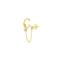Mono orecchino Kurshuni Donna in Argento KX272-3X0SP - KX272-3X0SP